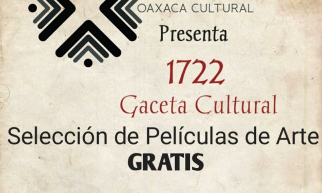 Cine de Morelia Gratis gaceta cultural 1722