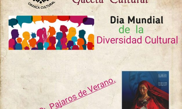 Dia Mundial de la Diversidad Cultural gaceta cultural 1722