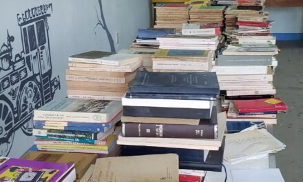 Donacion de libros en Oaxaca