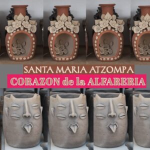 Alfareria y ceramica en Oaxaca.
