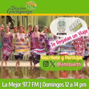 Viaje gratis a Oaxaca con Santa Maria Atzompa y Alejandro Zuarth