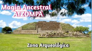 Zona Arqueológica en Oaxaca